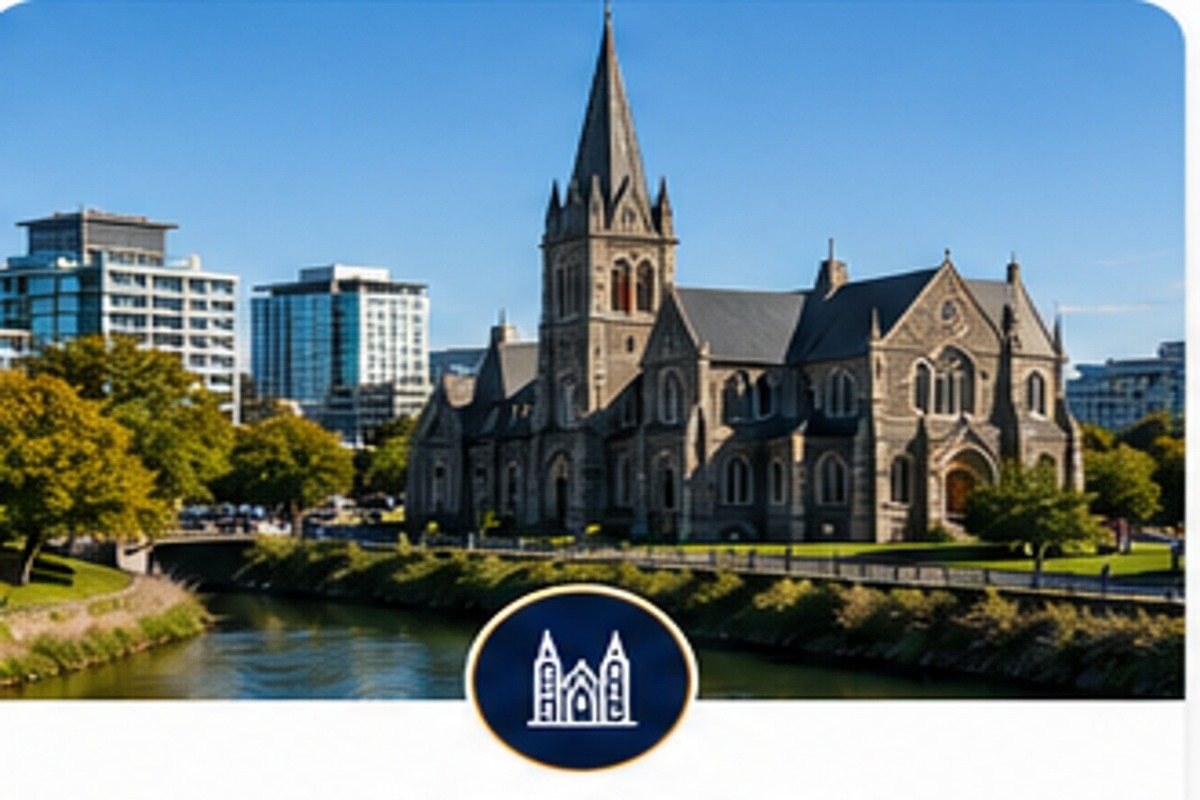 Christchurch New Zealand city