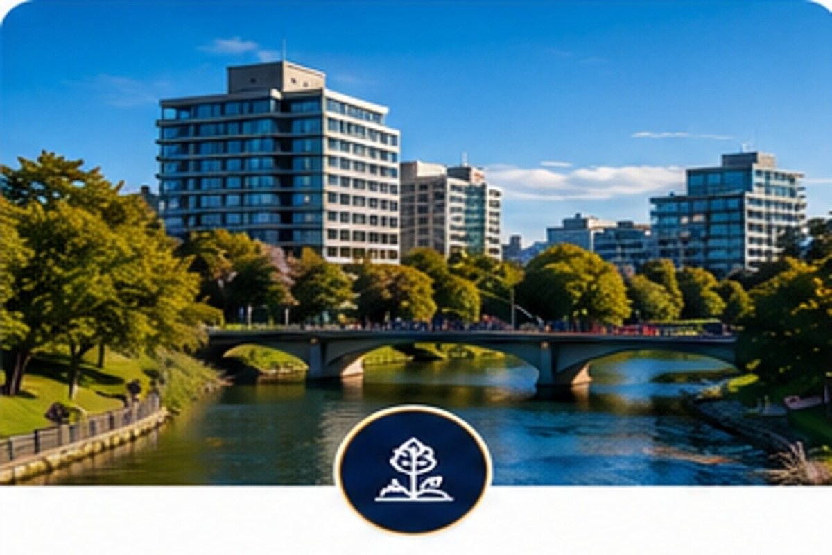 Hamilton New Zealand Waikato River