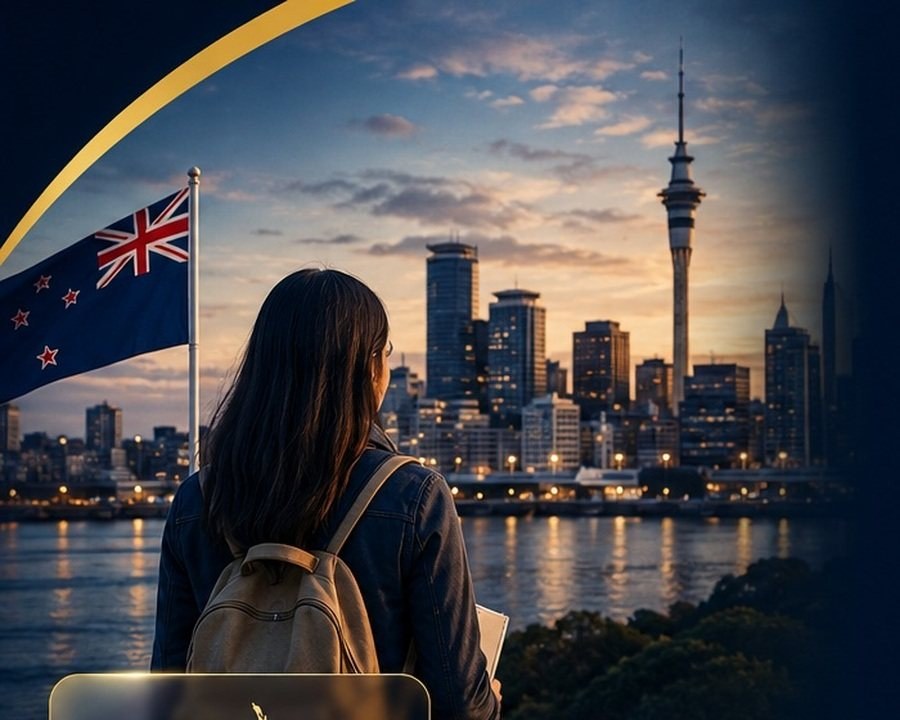Student pathway to New Zealand