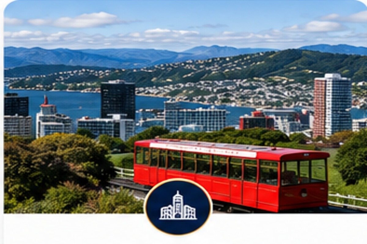 Wellington New Zealand waterfront